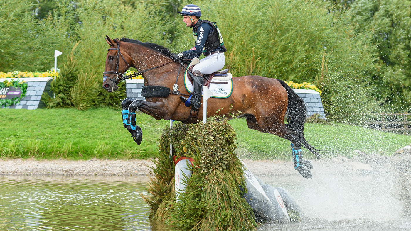 Alex Bragg and King Of The Mill at Hartpury 2021