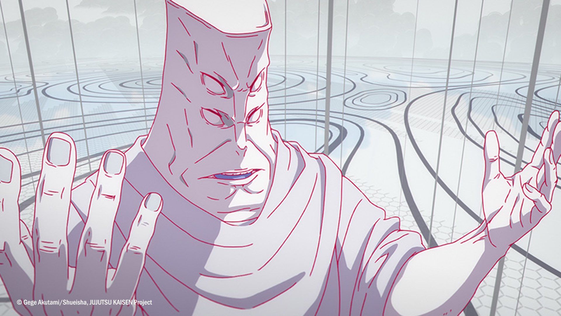 Tengen explaining the Culling Game rules in Jujutsu Kaisen