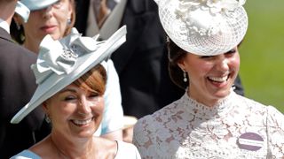 Carole and Kate Middleton