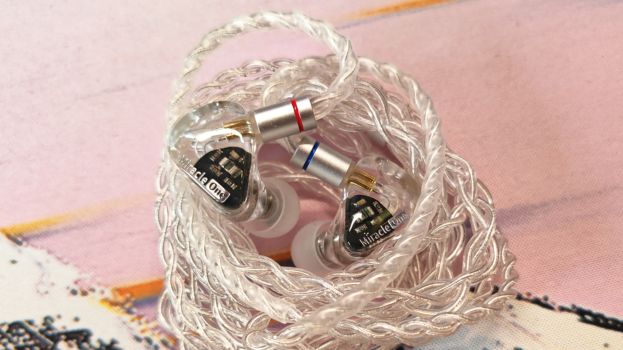 The Aful MiracleOne IEM.