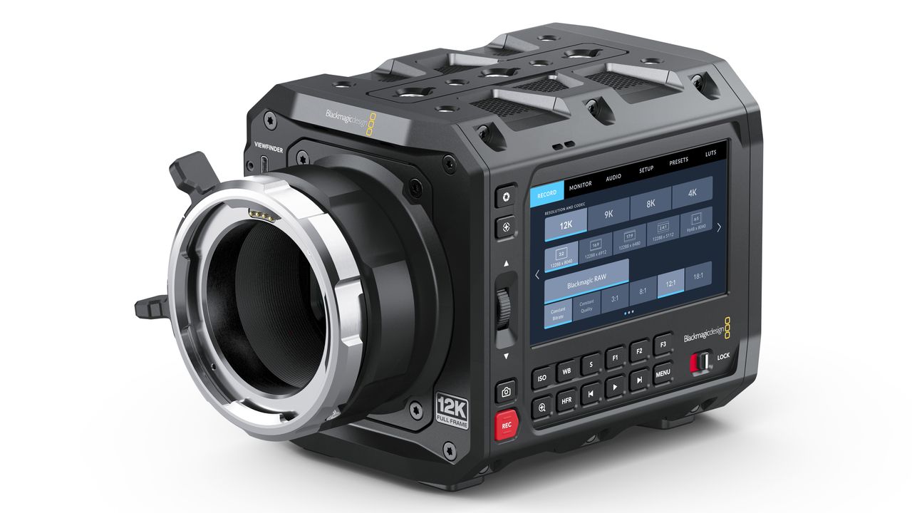 Blackmagic Pyxis 12K