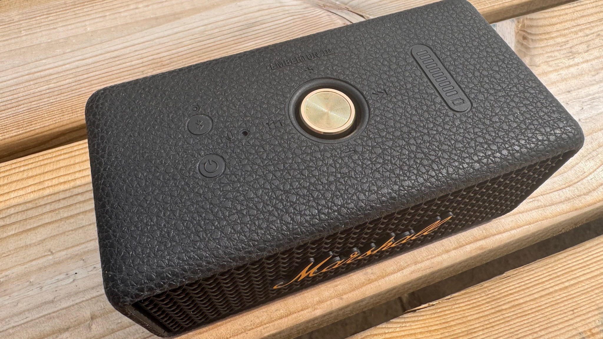 Marshall Emberton III Bluetooth speaker