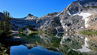 Budd Lake Yosemite National Park