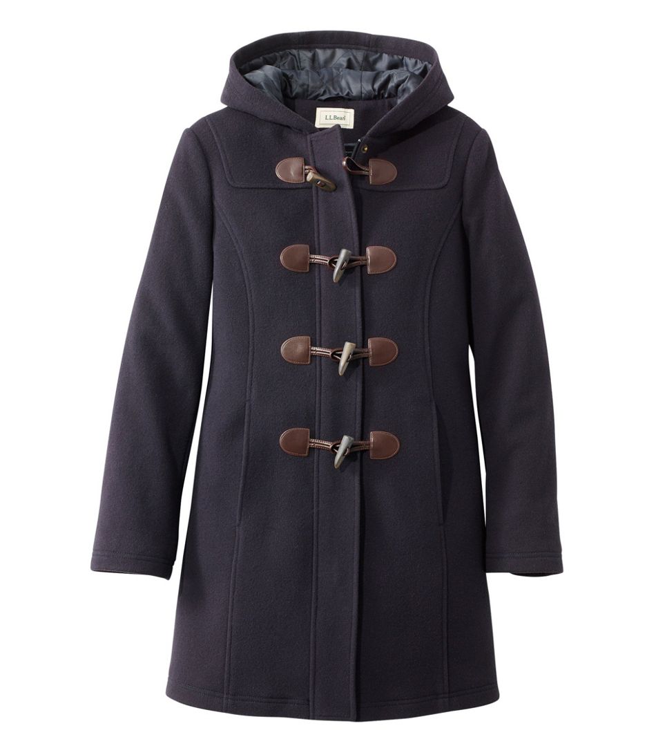 L.L.Bean, Classic Lambswool Duffel Coat