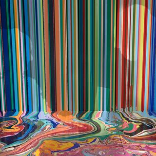 ‘Colourfall’ by Ian Davenport