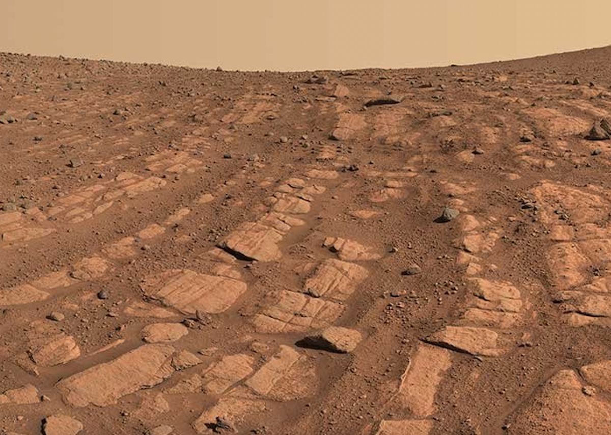 El rover Perseverance espía signos de antiguos ríos poderosos en Marte