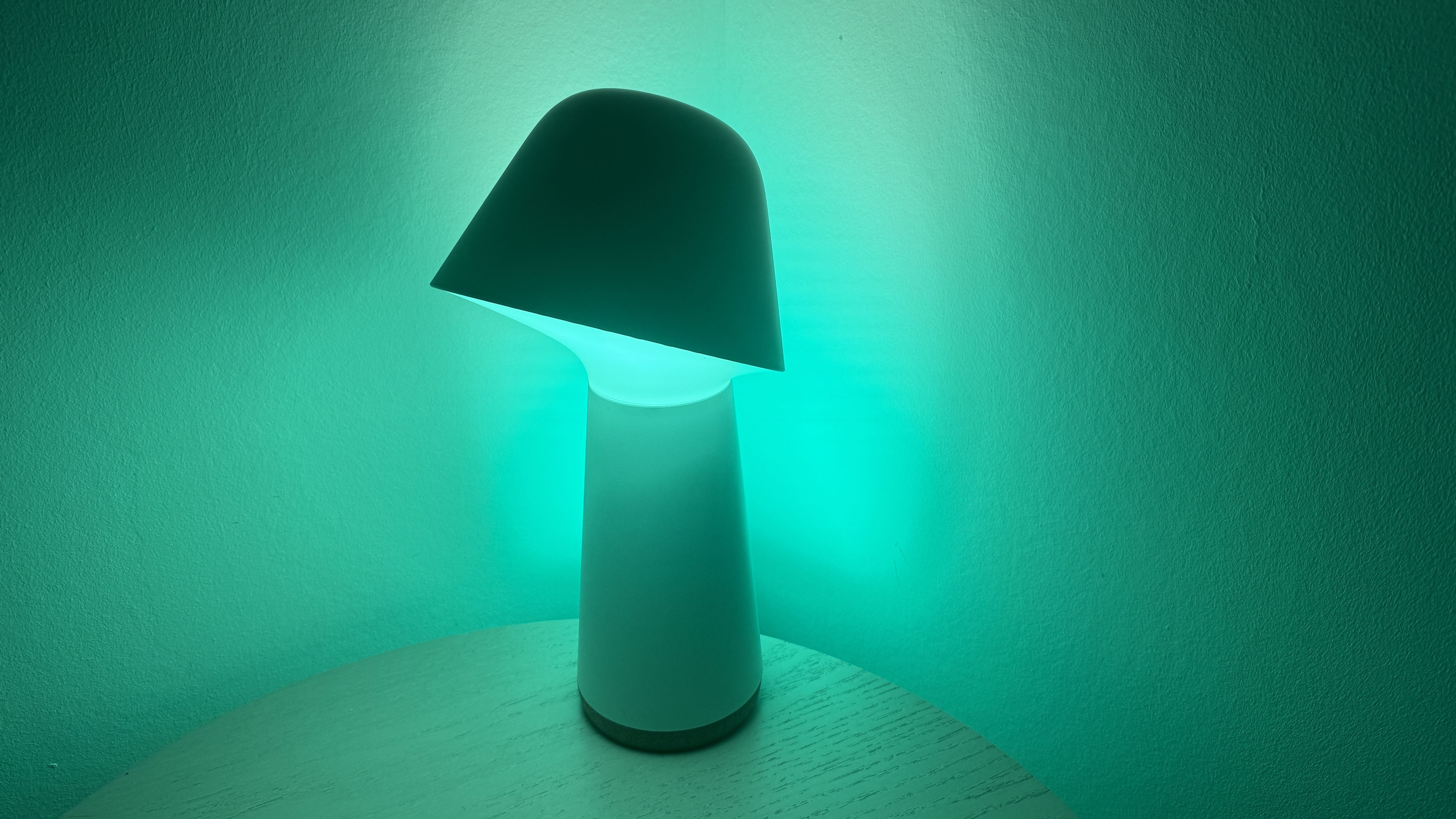 Philips Hue Twilight smart lamp in teal