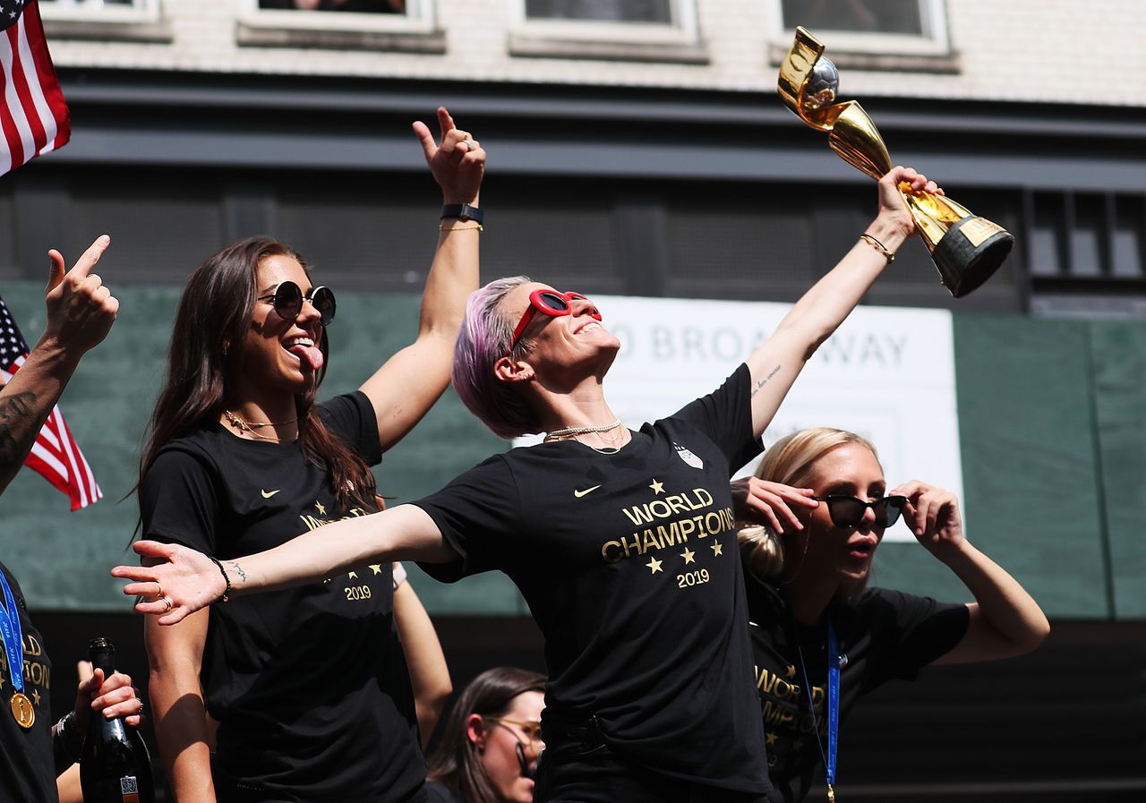 U.S. Women&amp;#039;s National Soccer Team.