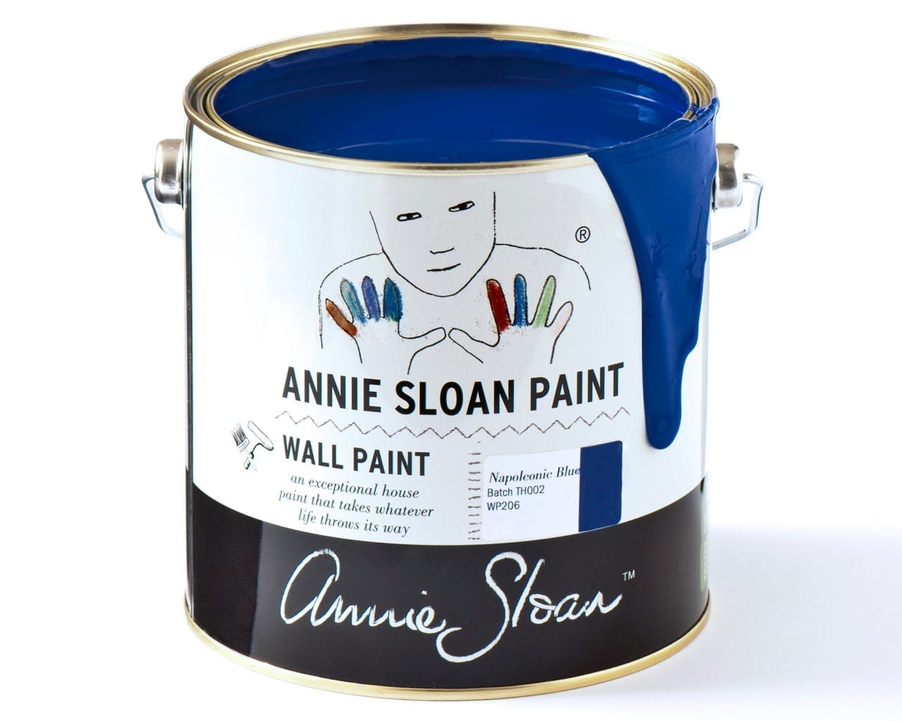 Napoleonic Blue Wall Paint - 2-5-Litres
