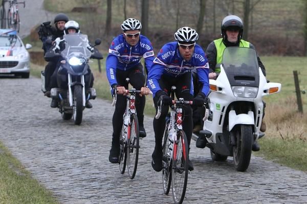 (l-r) Kevin Hulsmans, Kevin Van Impe