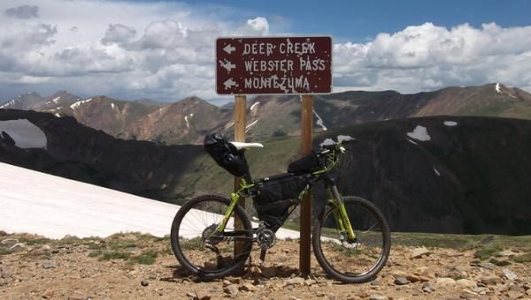 Jeff Kerkove (Topeak Ergon) has spent lots of time testing his equipment before the Colorado Trail Race