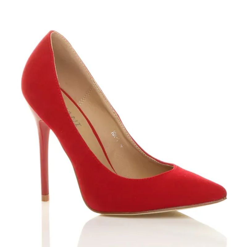 red court shoes