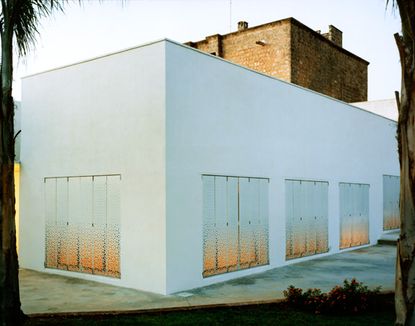 Casa Puglia by architect Peter Pichler