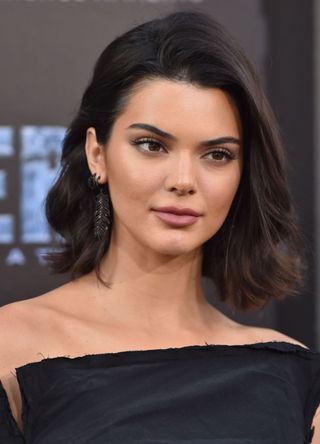 Kendall Jenner arrives at the Los Angeles premiere of 'Valerian and the City of a Thousand Planets' in 2017