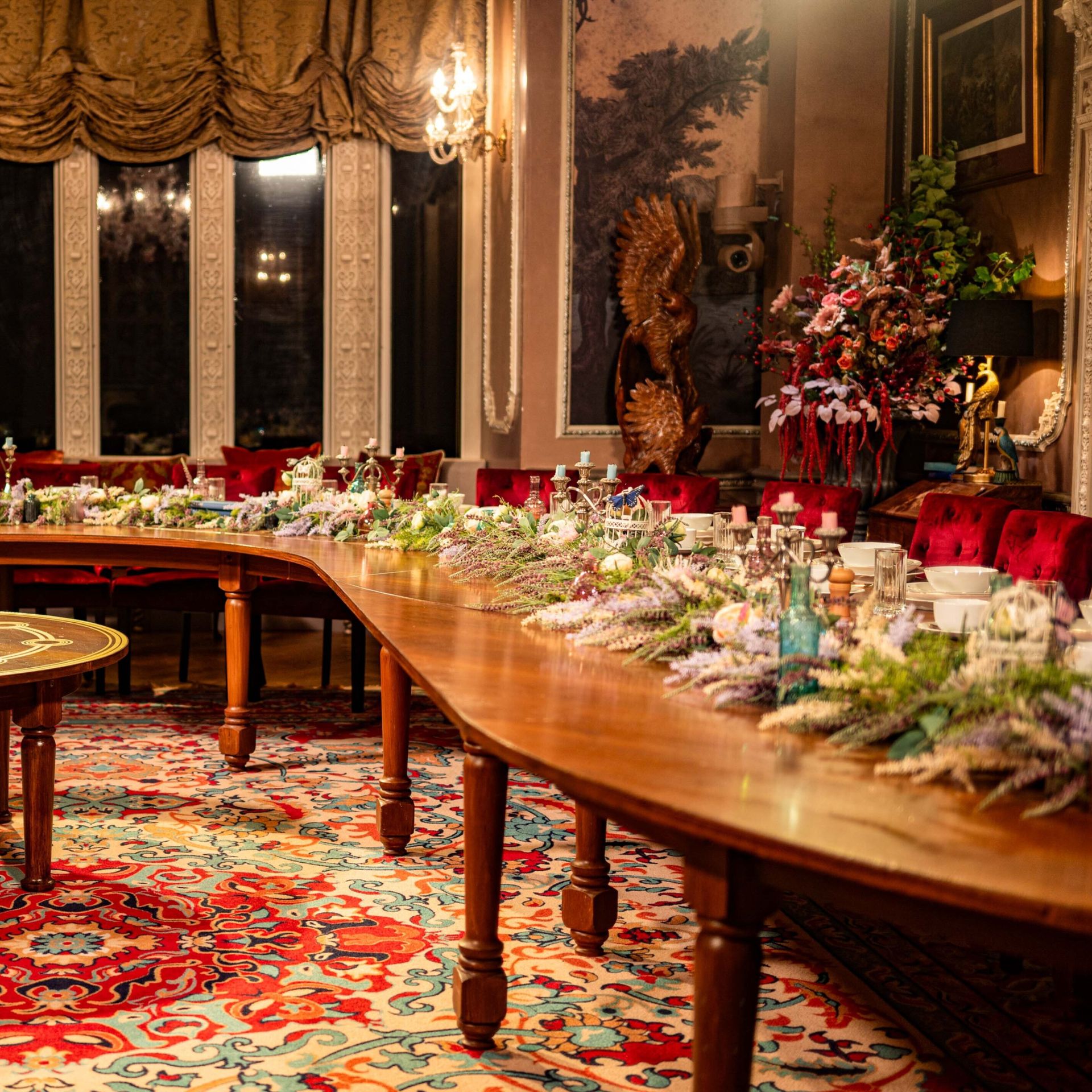 BBC The Traitors, Ardross Castle