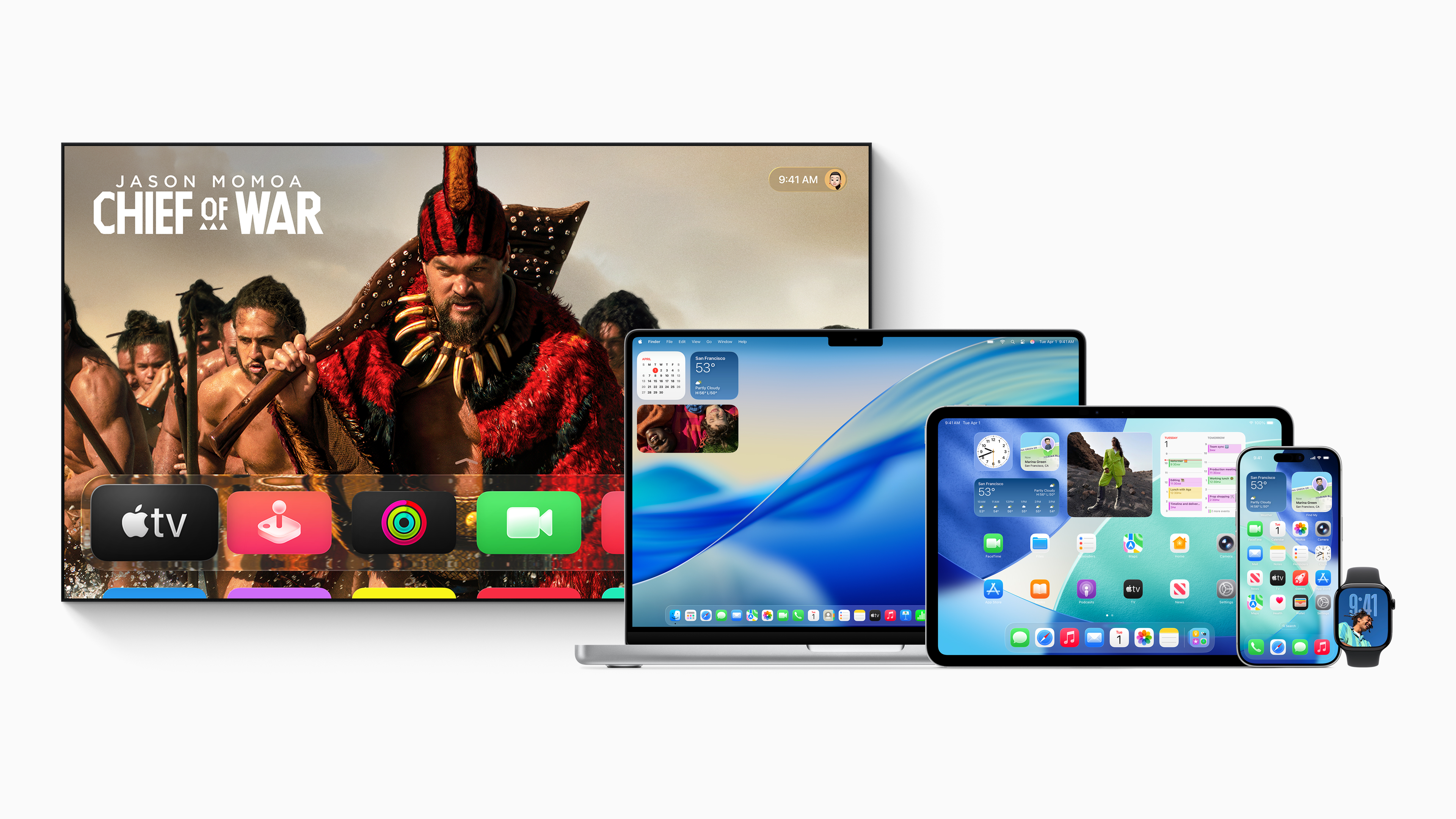 Apple devices