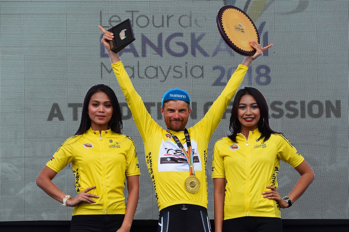 Race winner Artem Ovechkin (Terengganu)