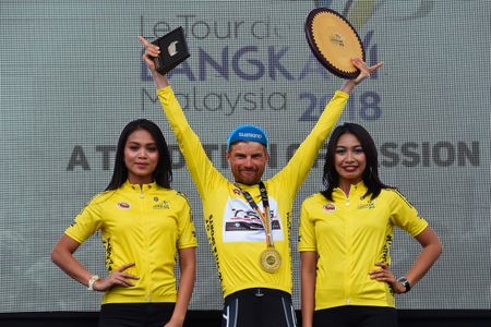Race winner Artem Ovechkin (Terengganu)