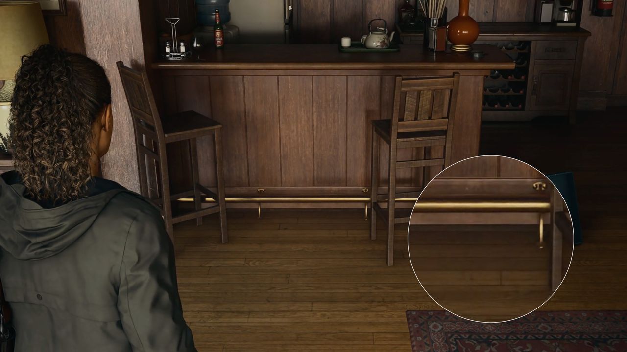Alan Wake 2 DLSS 4.5 Ray Reconstruction
