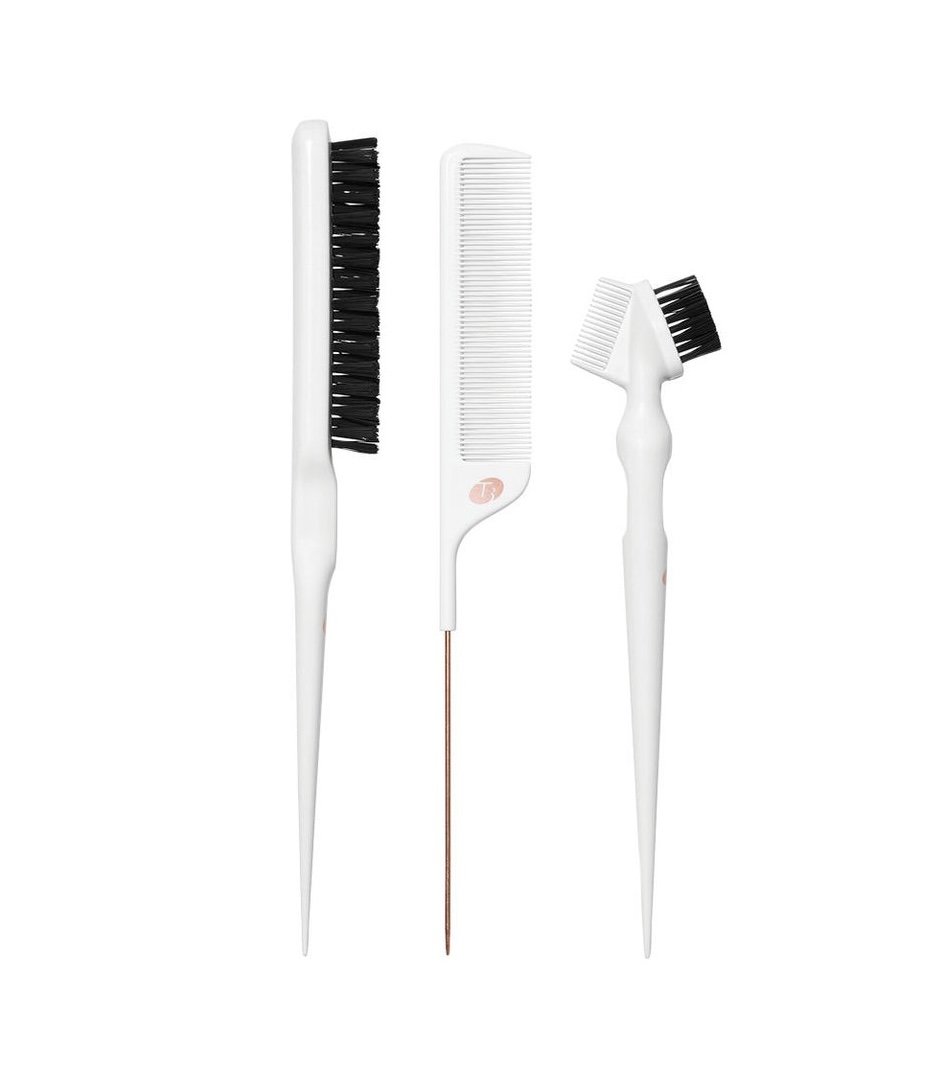 T3 Detail Set Three-Piece Brush Set