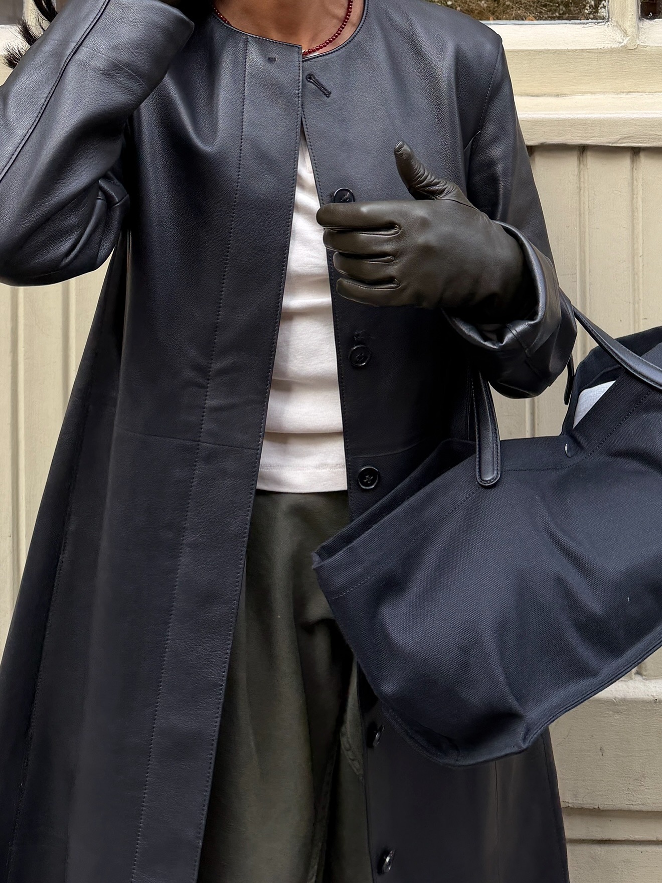 The Row Idaho Tote Bag