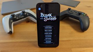 a photo of Bleak Sword on the iPhone 13 Pro