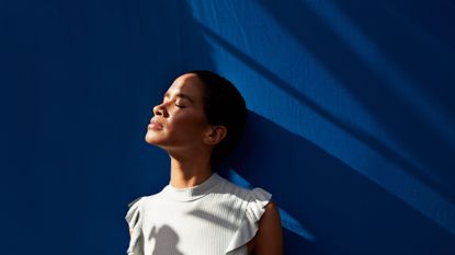 woman shadows