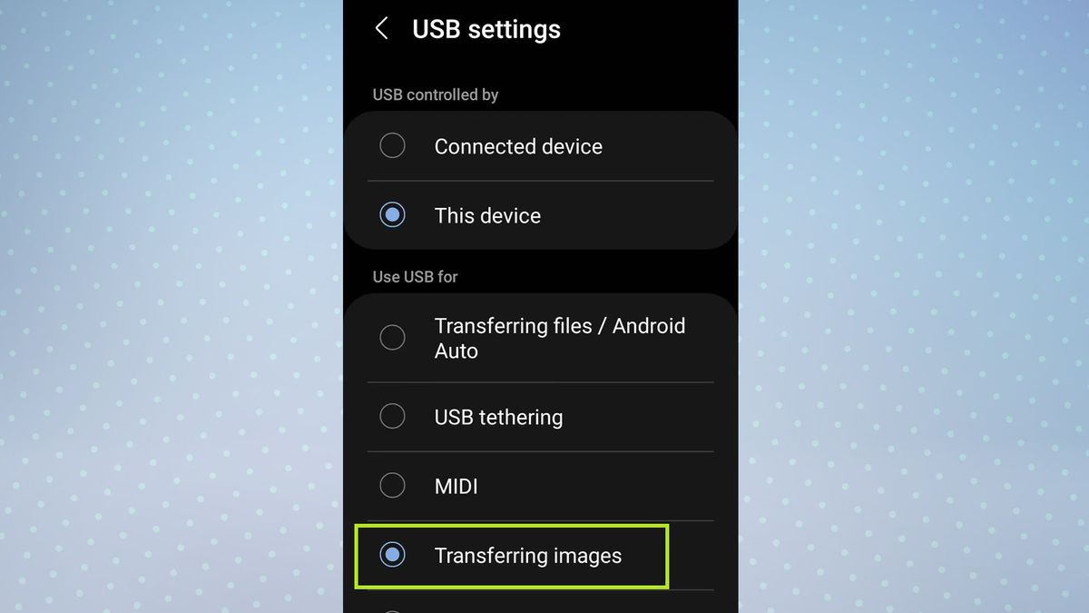 How to transfer photos from Android to a computer | Tom's Guide