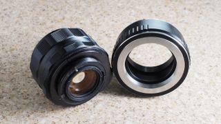 M42 to Sony FE lens adapter