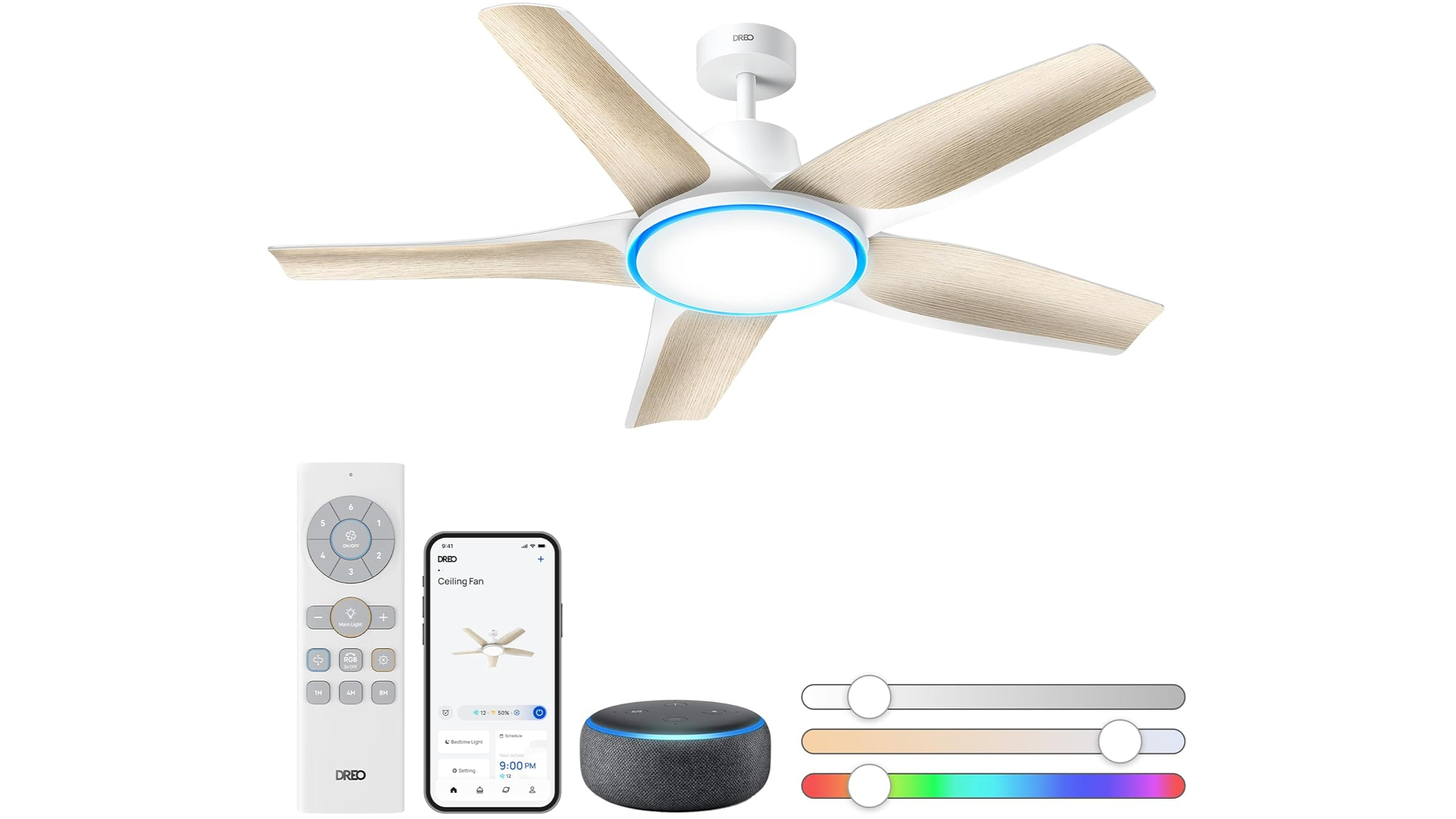 Dreo ceiling fan