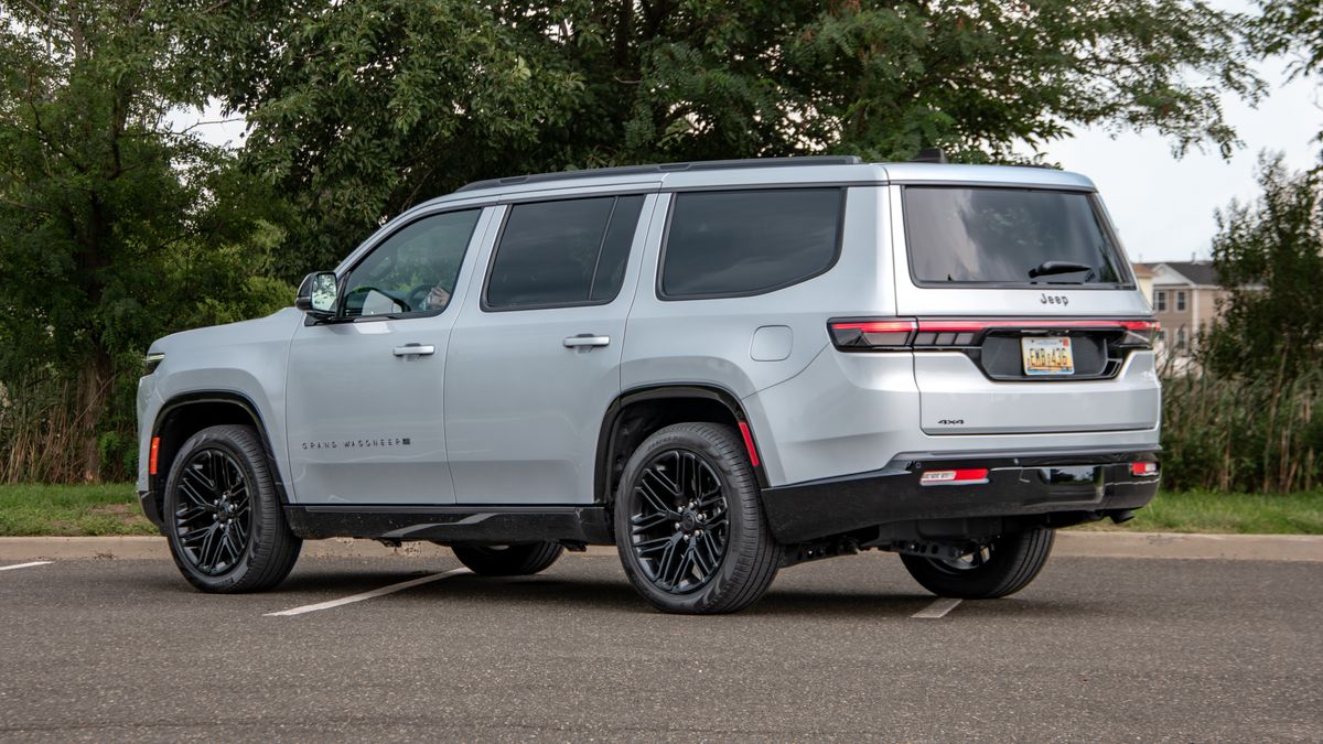 2026 Jeep Grand Wagoneer review.