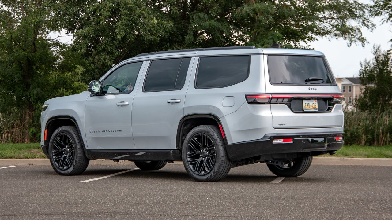 2026 Jeep Grand Wagoneer review.
