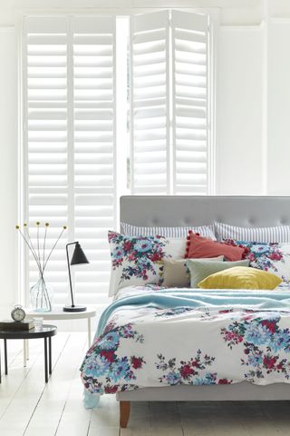 California Shutters best bedroom shutters from £166 per sqm