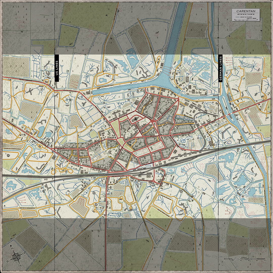 Hell Let Loose S Upcoming Carentan Map Looks Like Hellish Dense Urban Combat Up Station Philippines - roblox battle for carentan