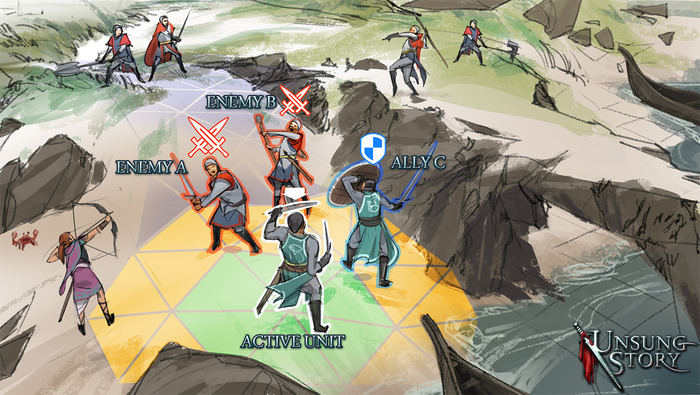 Unsung Story gameplay