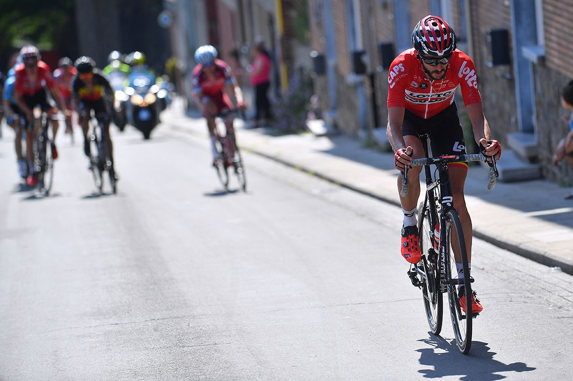 Jelle Vanendert at the Baloise Belgium Tour