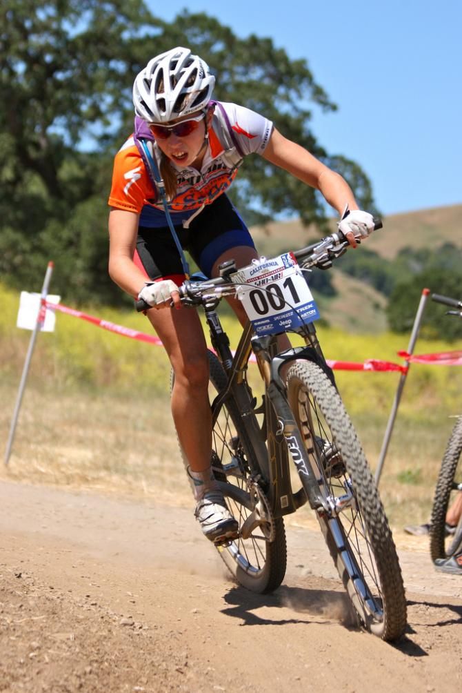 Hannah Rae Finchamp in action