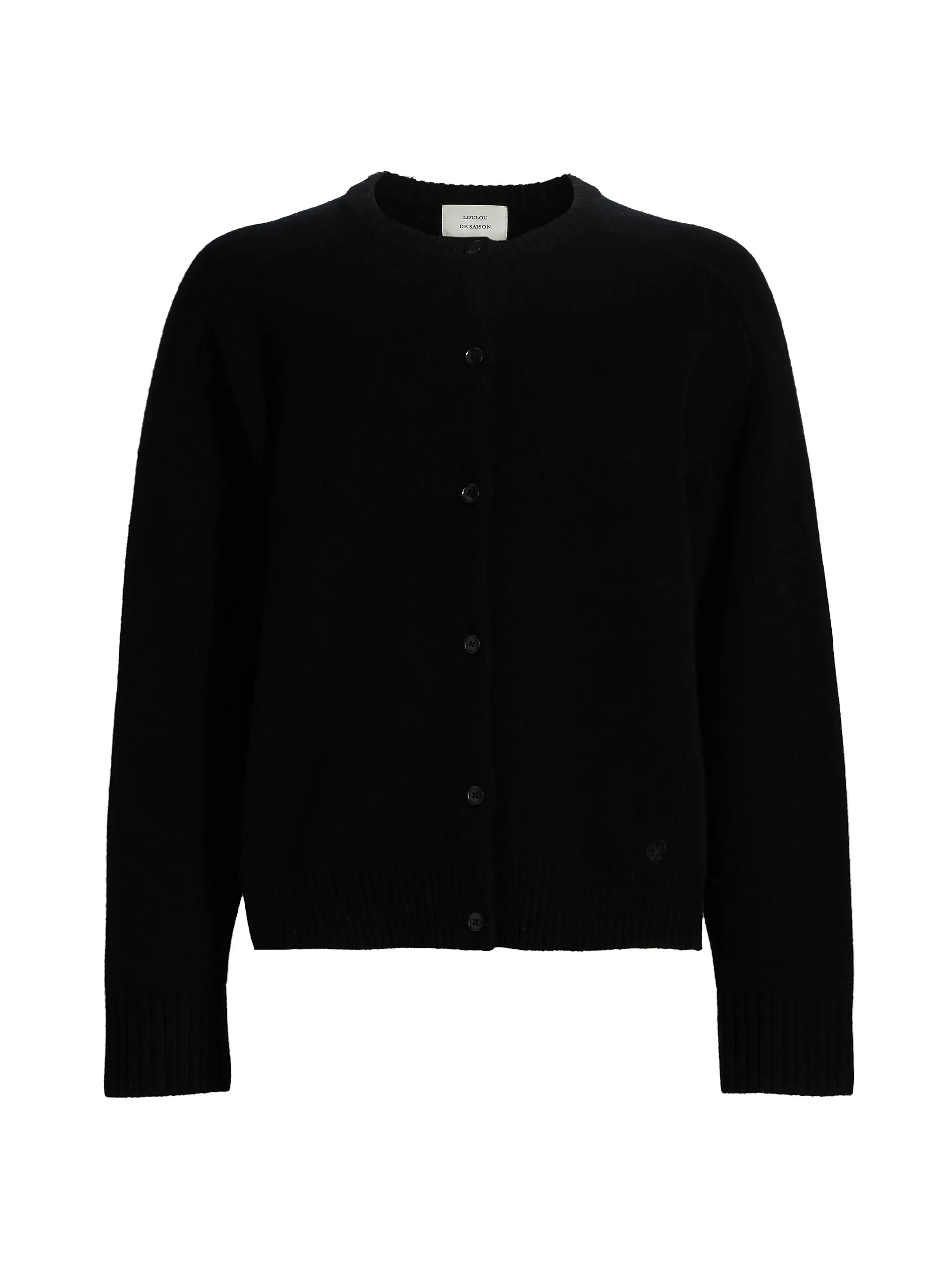 Aidar Wool-Cashmere Cardigan
