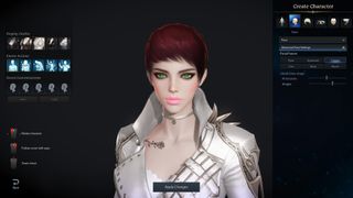 Lost Ark's in-depth character customization.