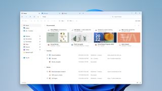 Modern File Explorer on Windows 11