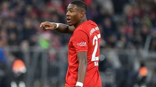 David Alaba Bayern Munich