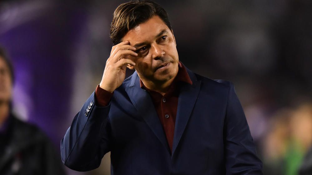 Al-Ittihad manager Marcelo Gallardo