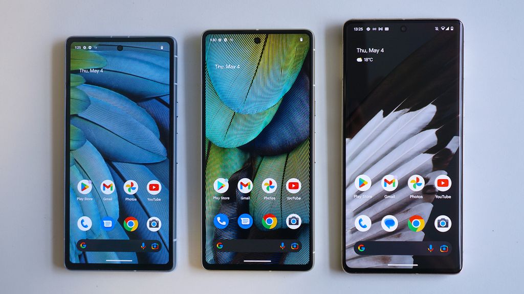 google pixel 7 vs 7a versus