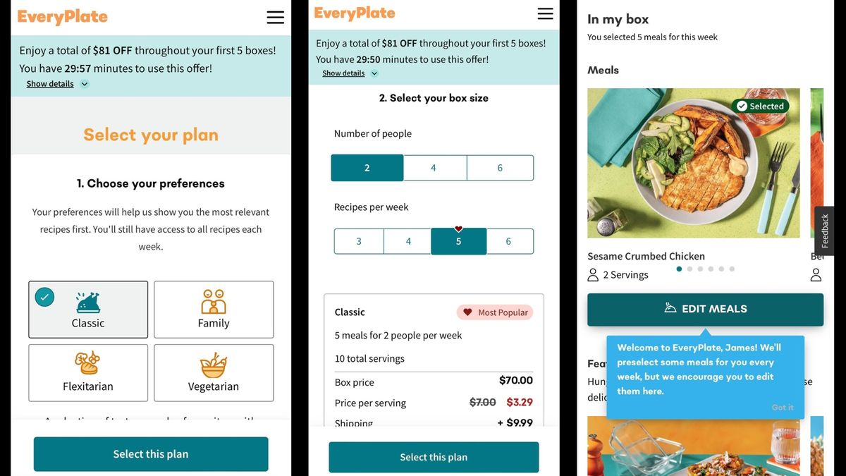 HelloFresh vs EveryPlate Does price impact quality with these meal kit