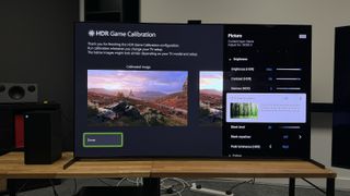 Sony A95L Xbox Series X HDR Calibration