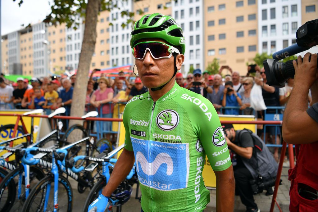 Nairo Quintana, winner of stage 2