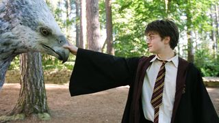 Daniel Radcliffe as Harry Potter in the Prisoner of Azkaban