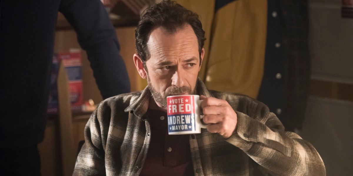 Luke Perry Fred Andrews Riverdale The CW