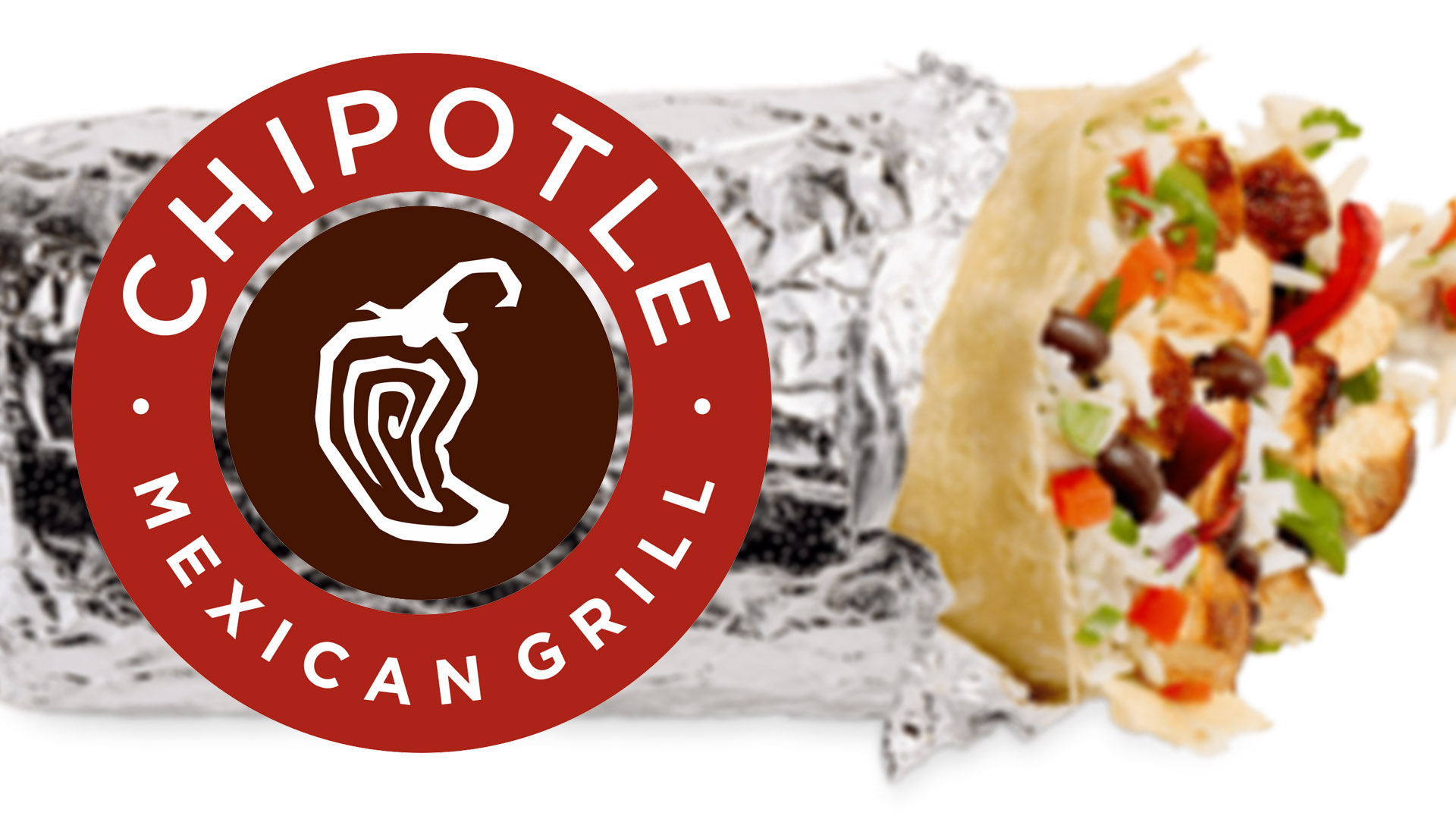 Chipotle logo.