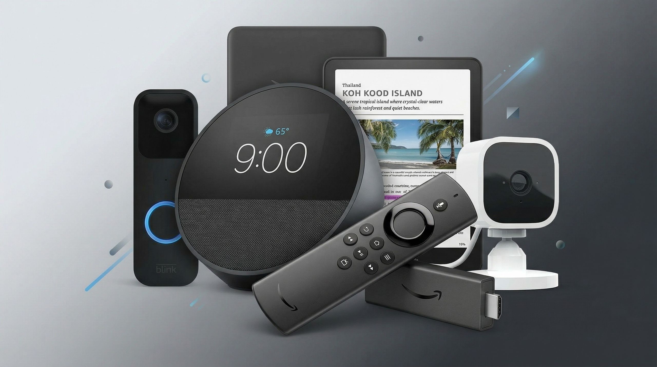 I've picked the 16 best smart home devices and gadgets from the Amazon Big Spring sale — Fire TV, Blink, Echo, and Kindles from $14.99
